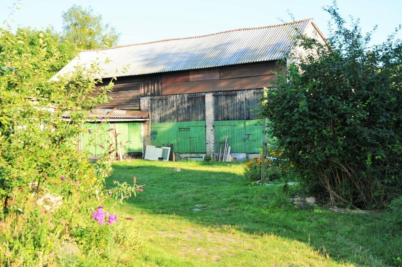 Mirabellenhof - Kleine Ferienwohnung Mit Altstadtblick Biesenthal المظهر الخارجي الصورة