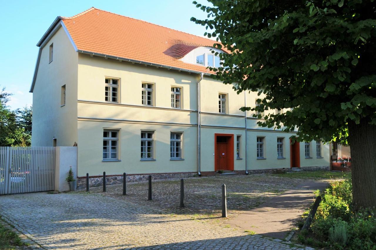 Mirabellenhof - Kleine Ferienwohnung Mit Altstadtblick Biesenthal المظهر الخارجي الصورة