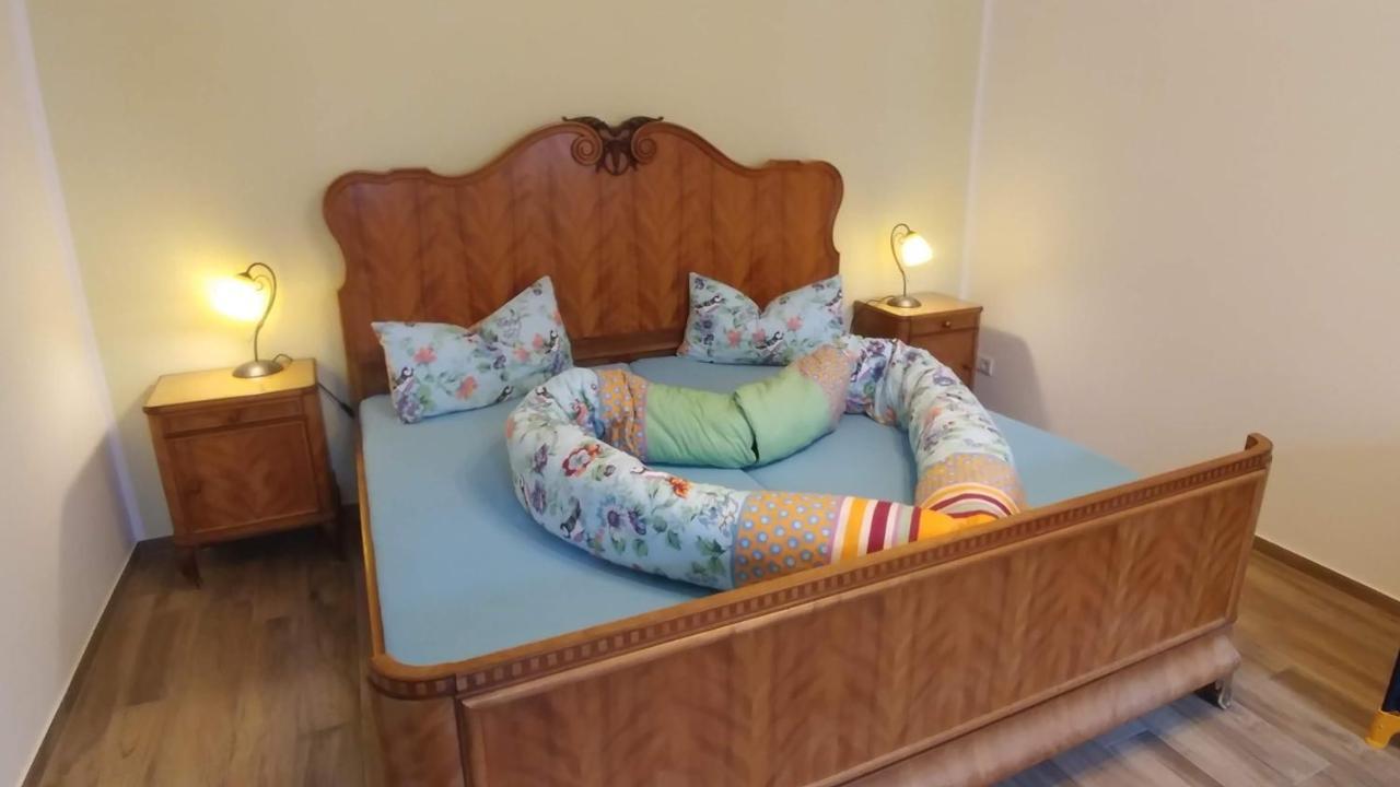 Mirabellenhof - Kleine Ferienwohnung Mit Altstadtblick Biesenthal المظهر الخارجي الصورة