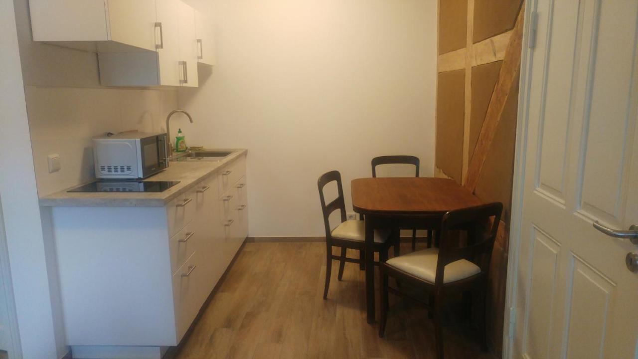 Mirabellenhof - Kleine Ferienwohnung Mit Altstadtblick Biesenthal المظهر الخارجي الصورة