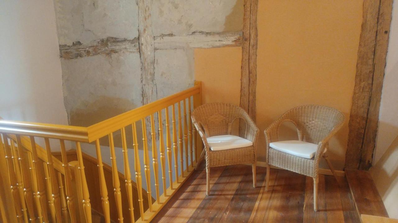 Mirabellenhof - Kleine Ferienwohnung Mit Altstadtblick Biesenthal المظهر الخارجي الصورة